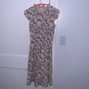 Pink floral maison Jules dress